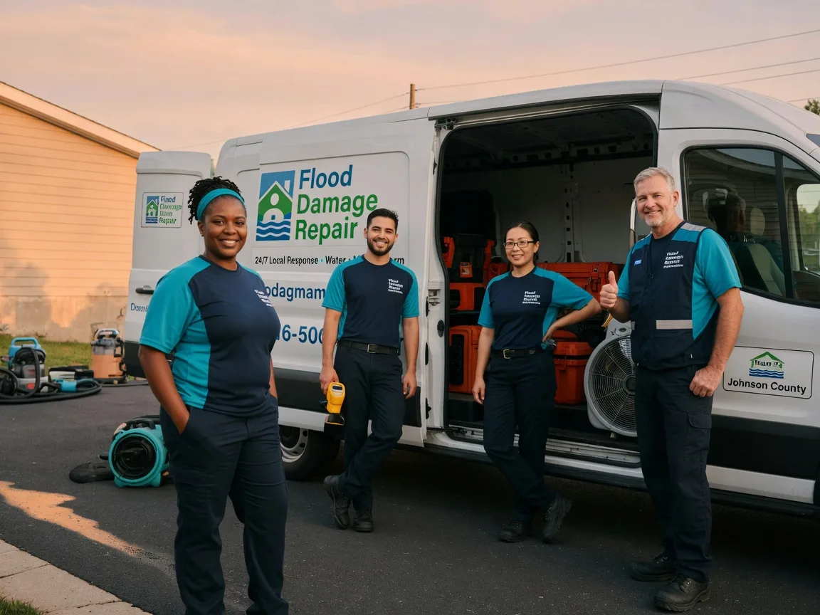 Water Damage Restoration company in Andale, KS