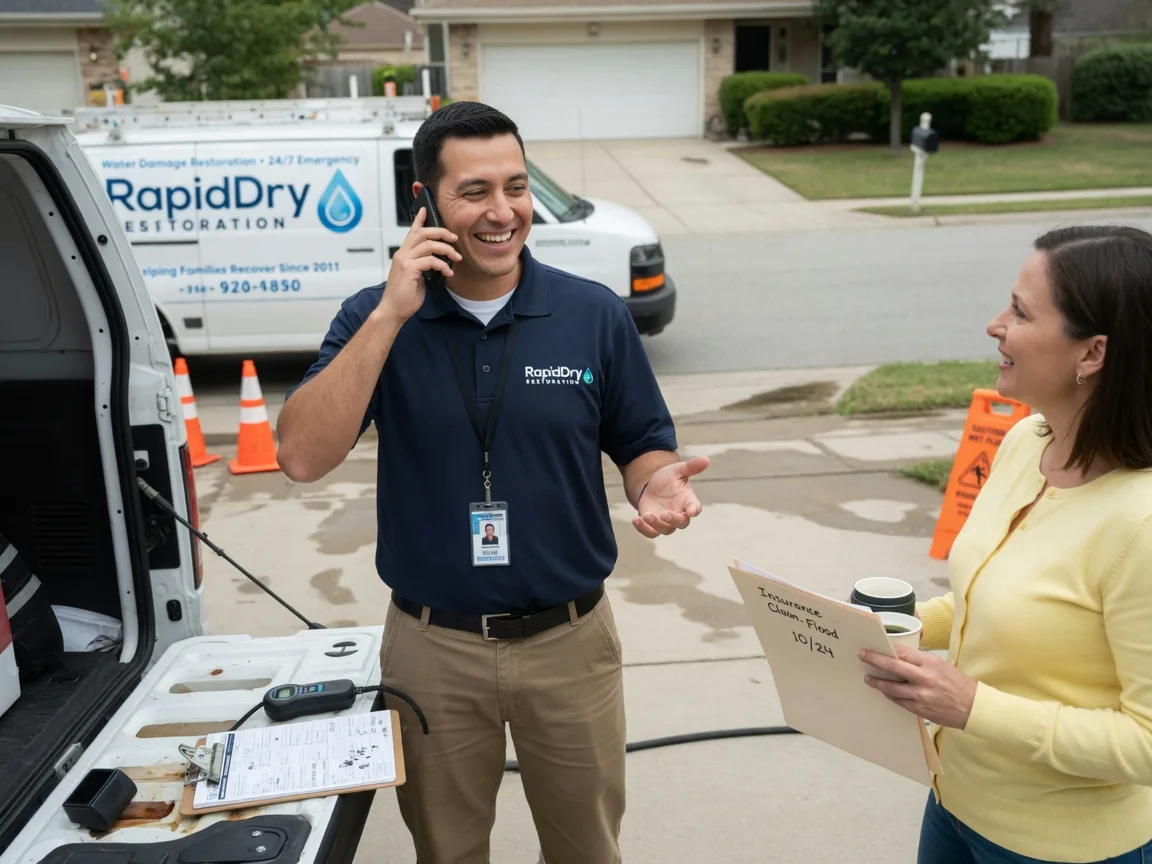 Water Damage Restoration Andale, KS FAQs